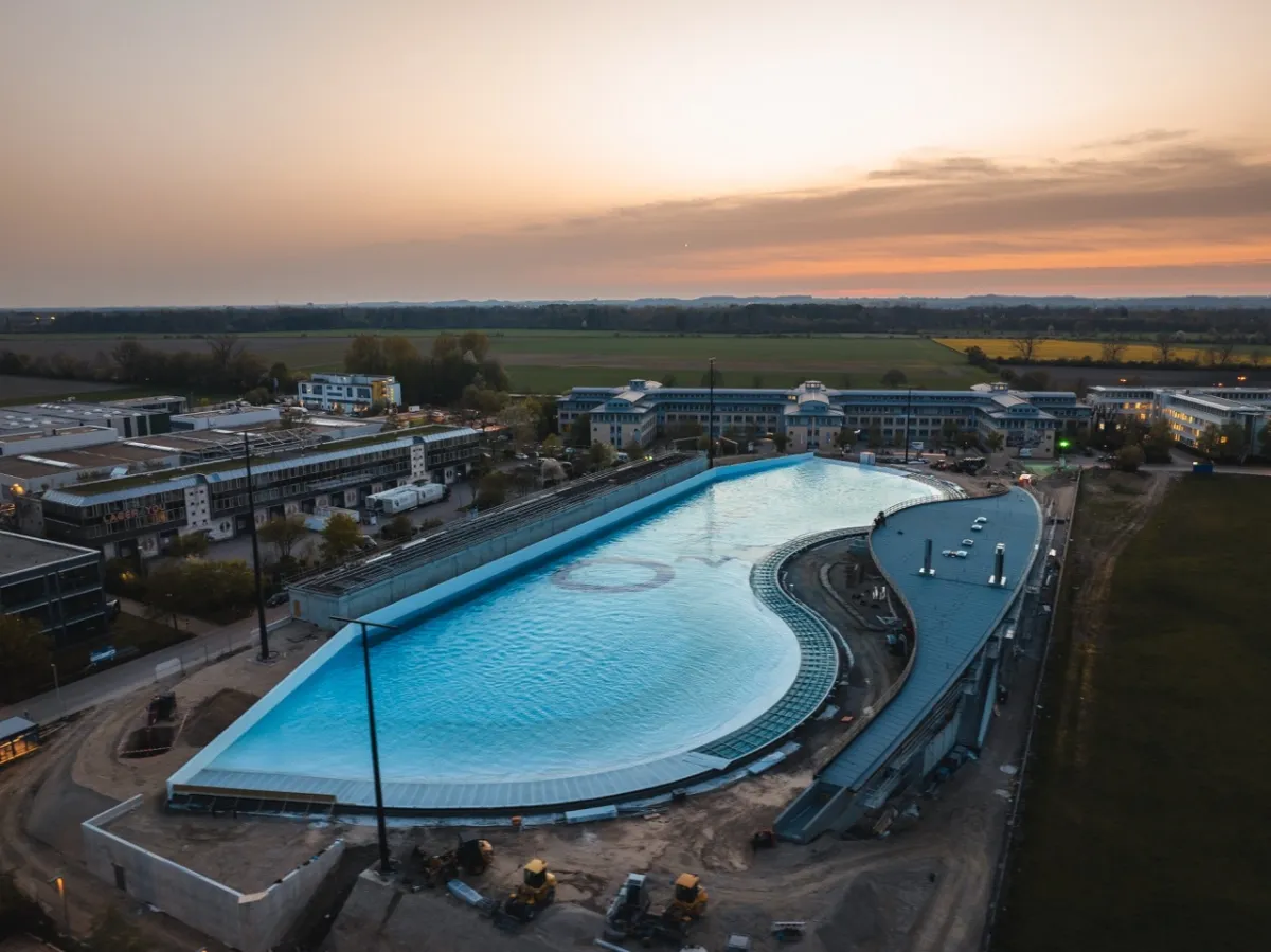 Photo: O2 SURFTOWN MUC