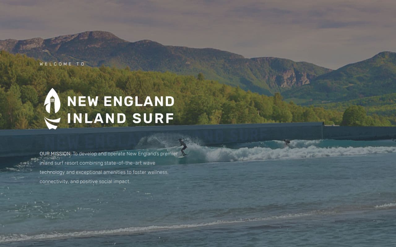 Photo: New England Surf Lagoon